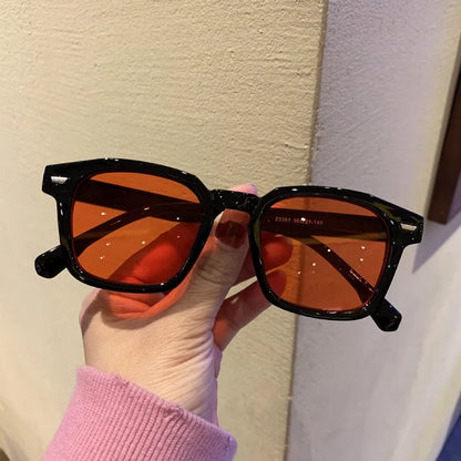 Trendy Unisex Retro Sunglasses for 2025 Fashion