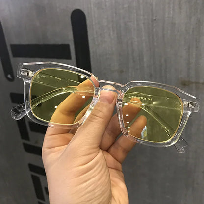 Trendy Unisex Retro Sunglasses for 2025 Fashion