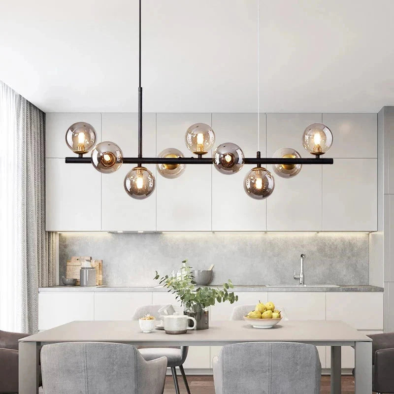 Gold LED Pendant Lamp