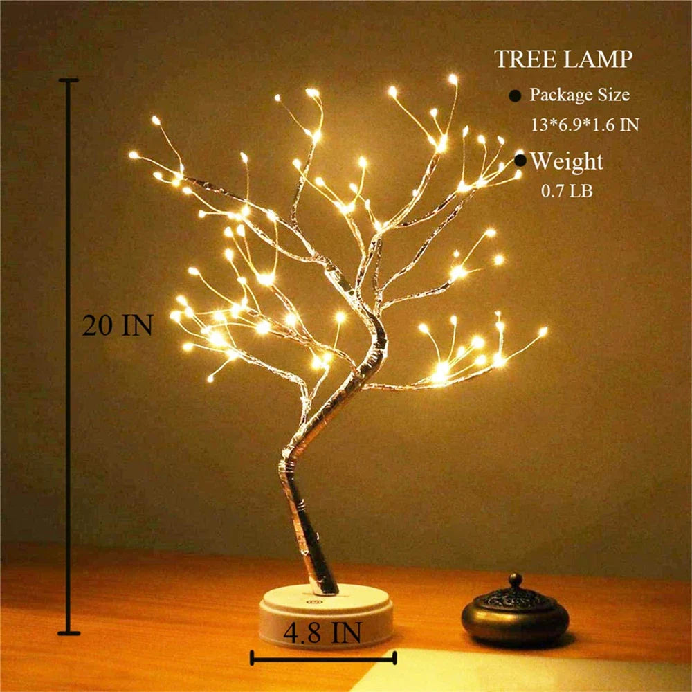 Enchanted Fairy Tree Lamp