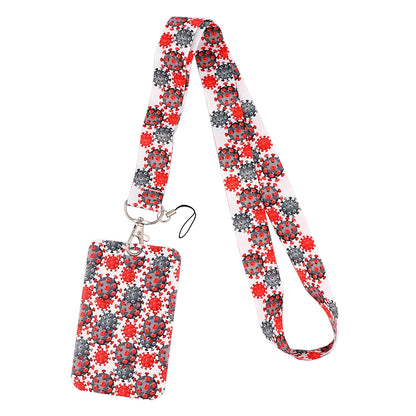 LB2290 Nurse Neck Strap Lanyards for ID Cards and Keys