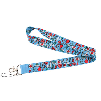 LB2290 Nurse Neck Strap Lanyards for ID Cards and Keys