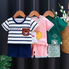 Mayzolla Baby Clothes Set – Casual Summer Vest and Shorts for Ages 1-3
