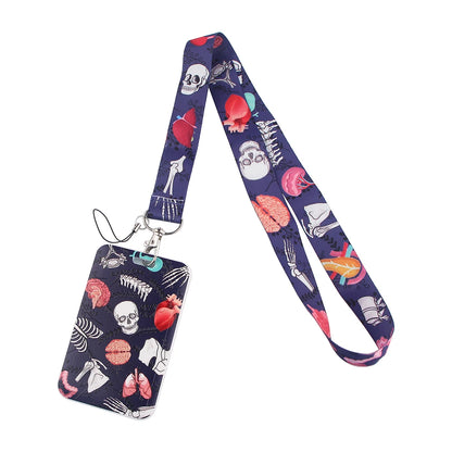 LB2290 Nurse Neck Strap Lanyards for ID Cards and Keys
