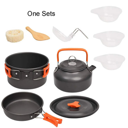Portable Outdoor Cooking System