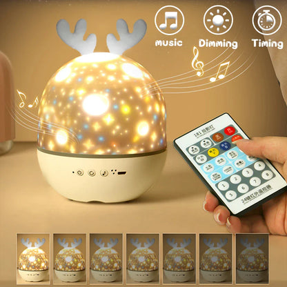 Starry Sky Night Lamp
