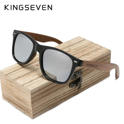 DIFF Tahoe Black Midnight Polarized Aviator Sunglasses