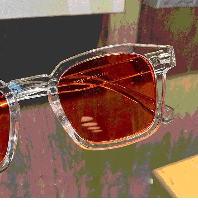 Trendy Unisex Retro Sunglasses for 2025 Fashion
