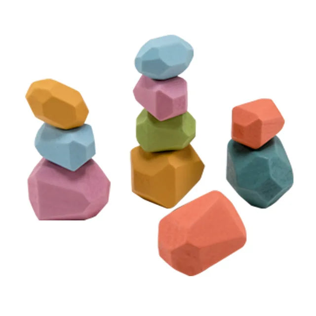 Wooden Farm Animal Montessori Set