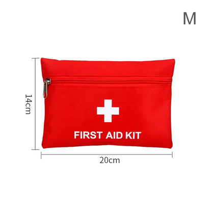 New Portable Waterproof First Aid Kit Bag Emergency Kits Case Only For Outdoor Camp Travel Fishing Emergency Medical Treatment