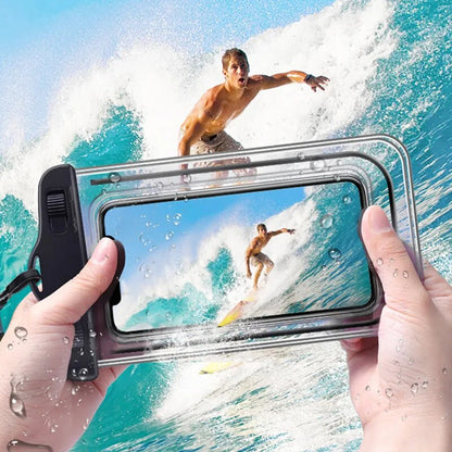 Swimming Bags Waterproof Phone Case Water proof Bag Mobile Phone Pouch PV Cover for iPhone 12 Pro Xs Max XR X 8 7 Galaxy S10