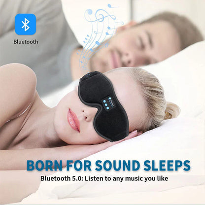 DreamTunes™ - 3D Sleep Mask Headphones