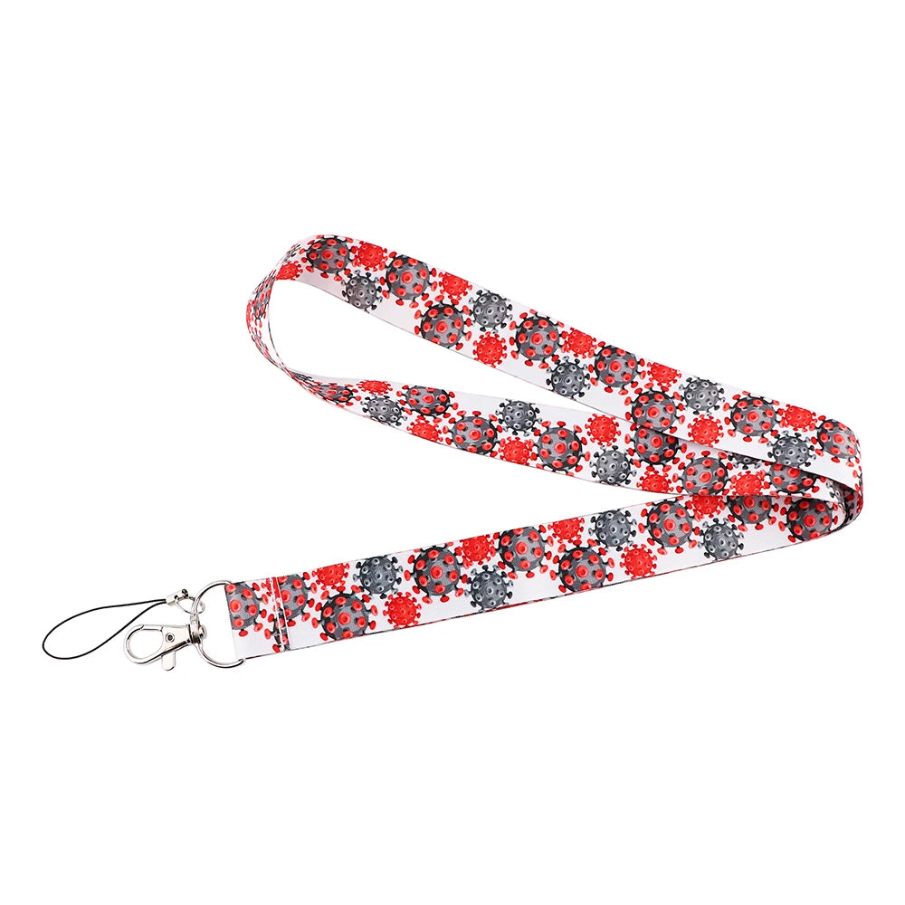 LB2290 Nurse Neck Strap Lanyards for ID Cards and Keys