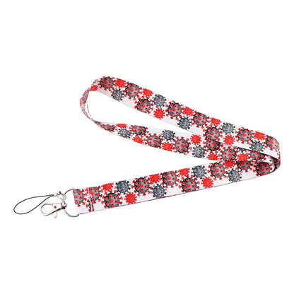 LB2290 Nurse Neck Strap Lanyards for ID Cards and Keys