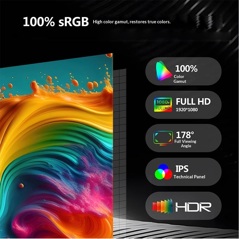 Portable 15.6 inch IPS monitor