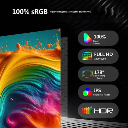 Portable 15.6 inch IPS monitor