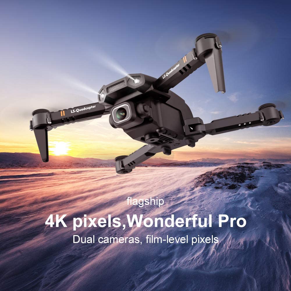 HD quadcopter drone
