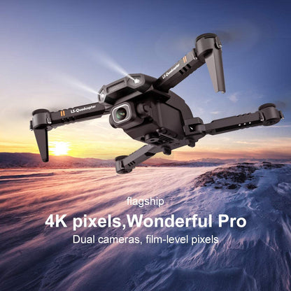 HD quadcopter drone