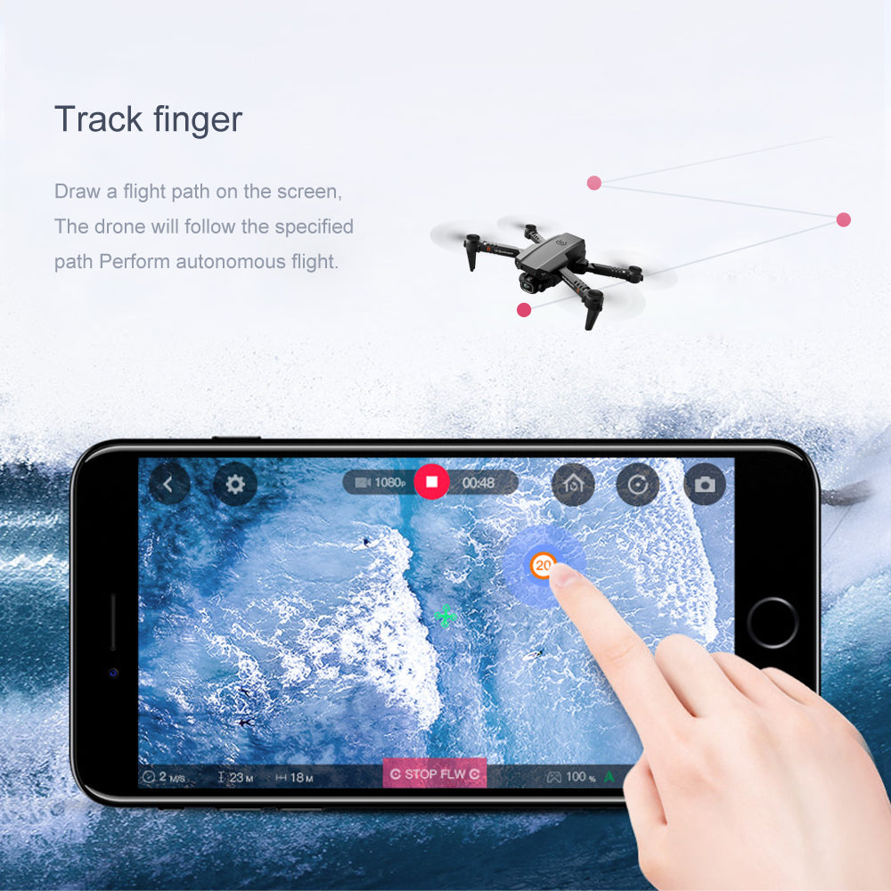 HD quadcopter drone