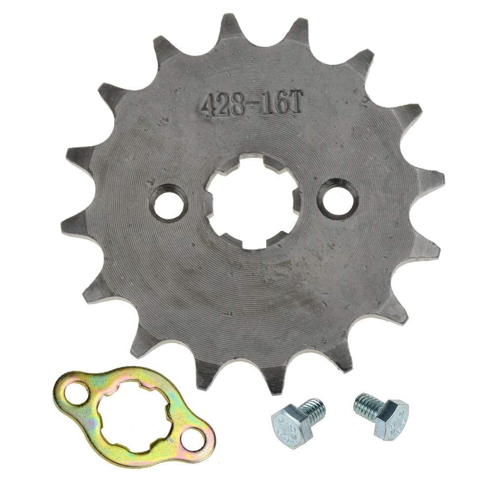 HIAORS 17T 17mm Front Sprocket for 50cc–125cc Bikes

