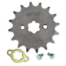 HIAORS 17T 17mm Front Sprocket for 50cc–125cc Bikes

