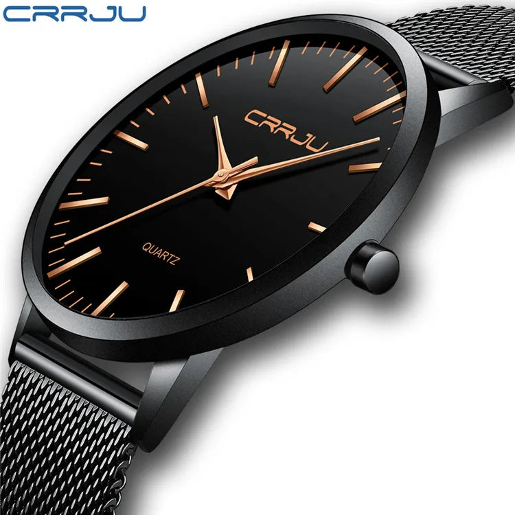 Classic Men's Watches Business Quartz Watches