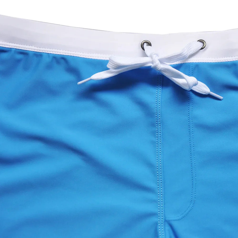 Low Waist Surf Trunks Sexy Swimwear for Men