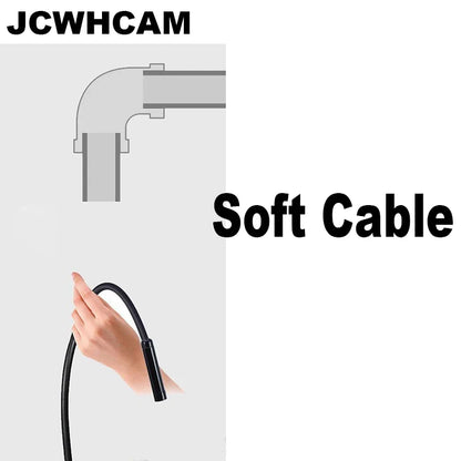 Type-C Android USB Endoscope Camera – 7.0mm Hard Cable Inspection Mini Camera for PC and Android Phones