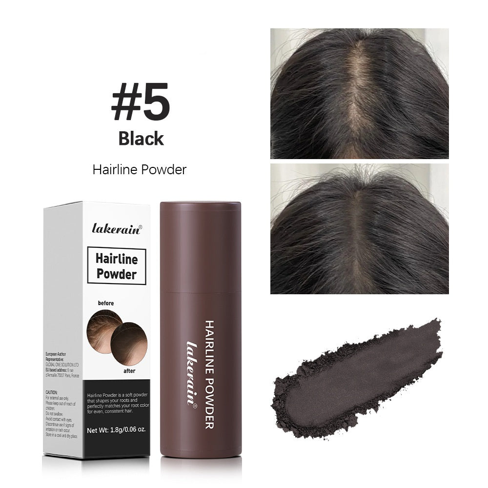 Hairline shading powder