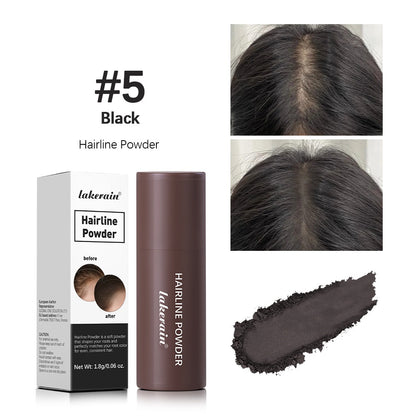 Hairline shading powder