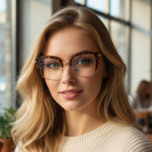 Oversized Cat Eye Eyeglasses