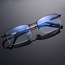 Half Frame Blue Light Glasses