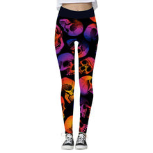 Halloween Yoga Leggings