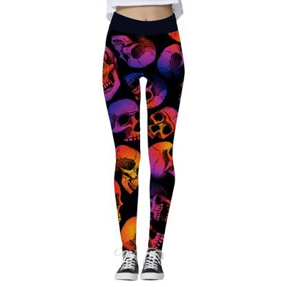 Halloween Yoga Leggings