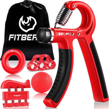 Adjustable Grip Strengthener Black