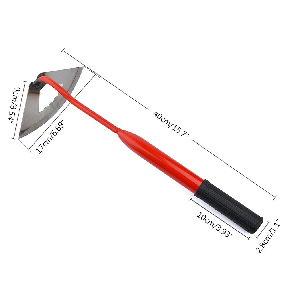 Hand Steel Hoe for Garden Planting 
