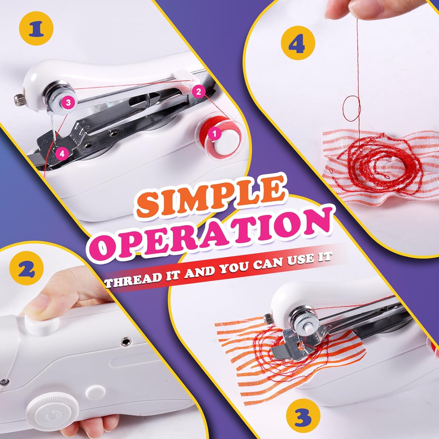 Handheld Sewing Machine