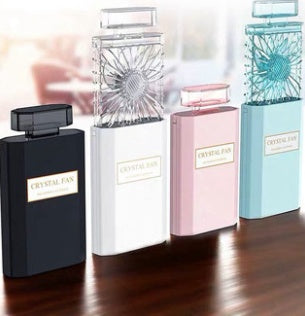 Handheld perfume fan