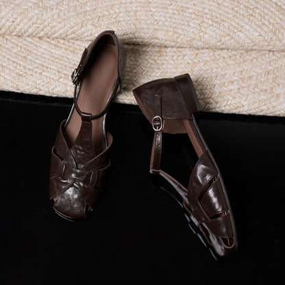 Sheepskin Fisherman Sandals