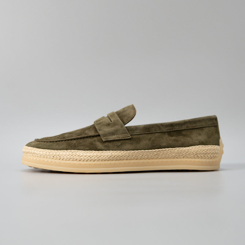 Handmade Wedge Heel Shoes