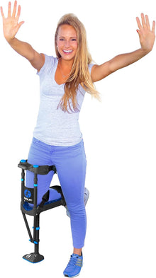 Hands Free Knee Crutch