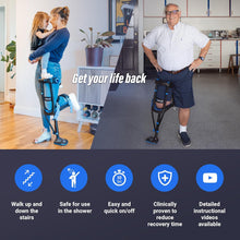 Hands Free Knee Crutch