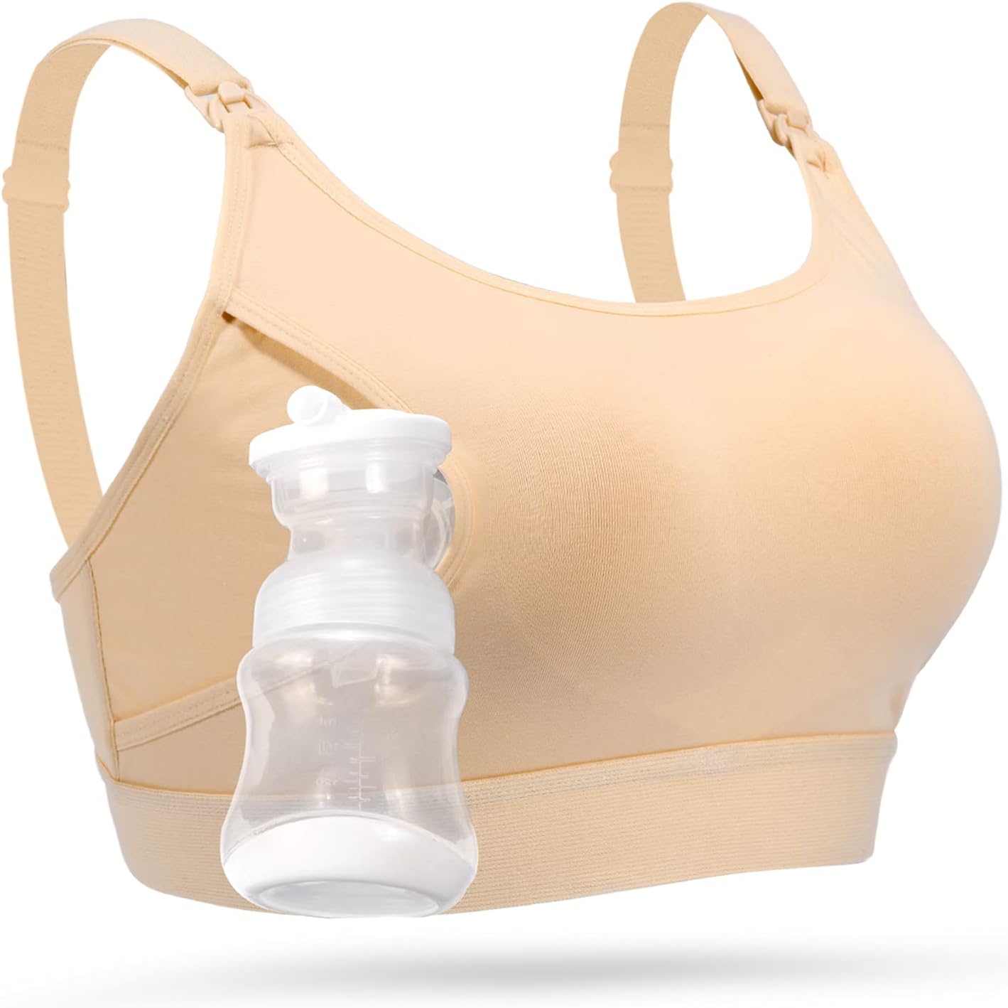 Hands Free Pumping Bra