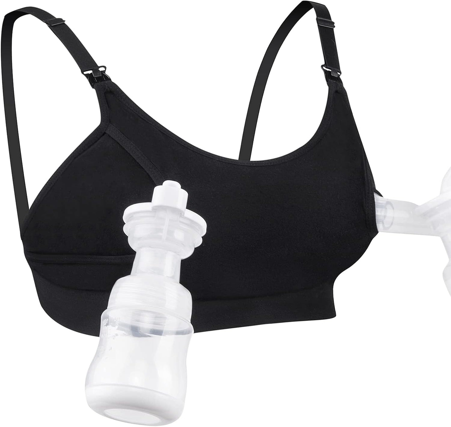 Hands Free Pumping Bra