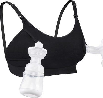Hands Free Pumping Bra