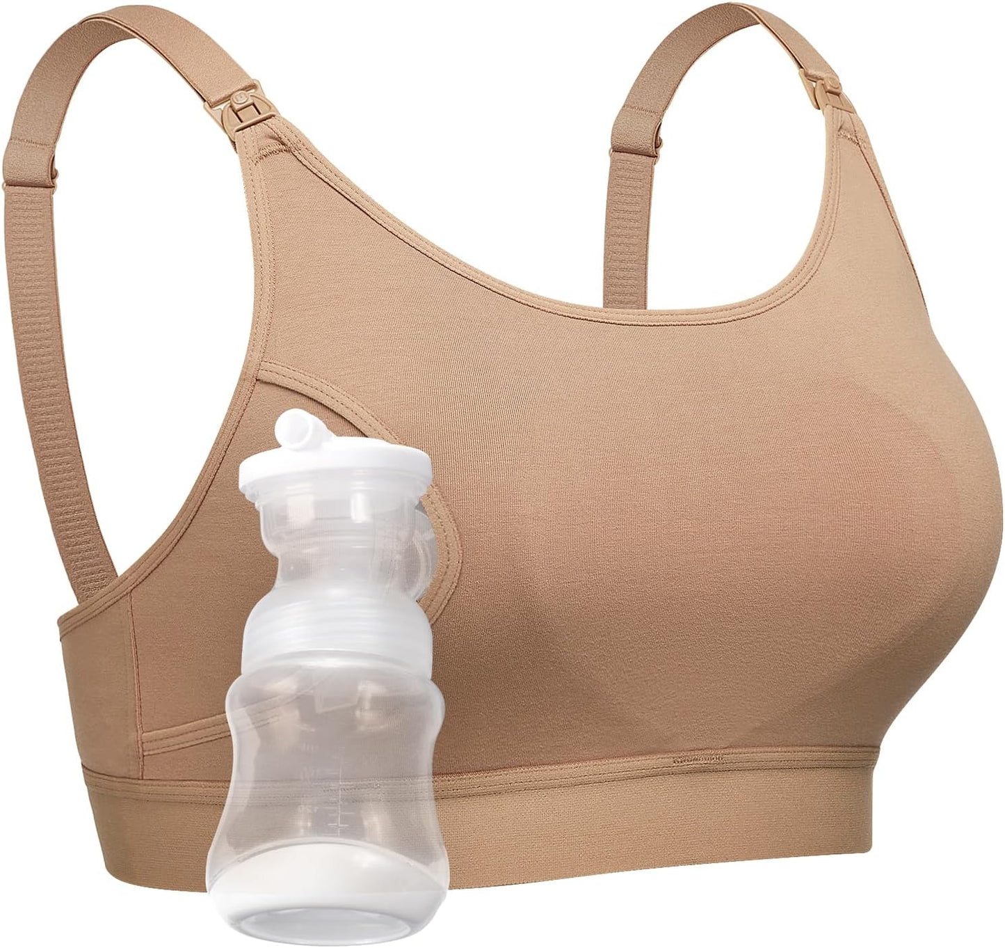 Hands Free Pumping Bra
