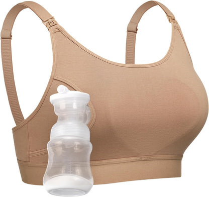 Hands Free Pumping Bra
