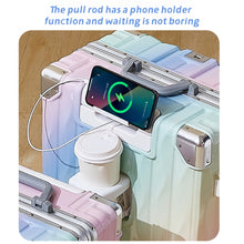 Aluminum Frame Luggage