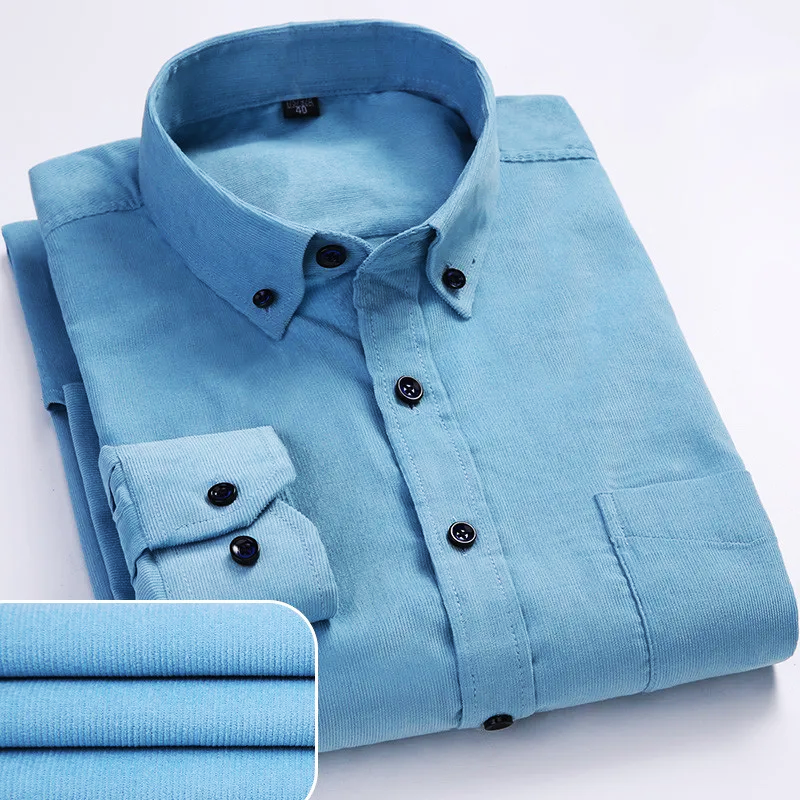 Harrison Fine Wale Cotton Shirt