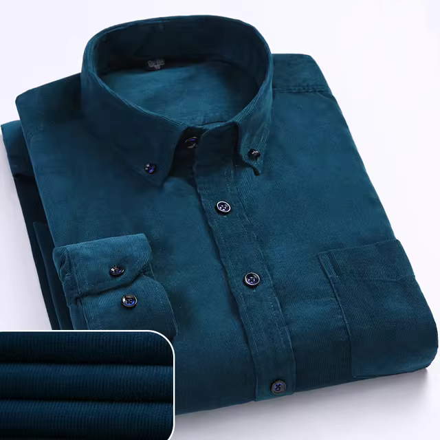 Harrison Fine Wale Cotton Shirt